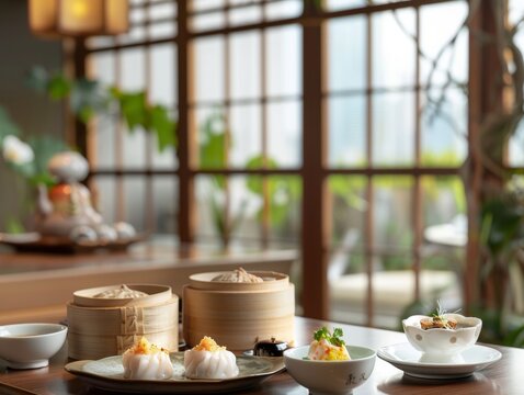 Dim Sum chefs special selection