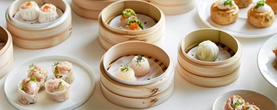 Dim Sum selection crafted with care