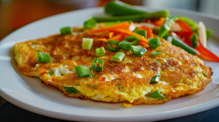 Egg Foo Young pan-fried
