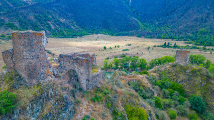 Slesis Cixe in Georgia during a cloudy day © dudlajzov