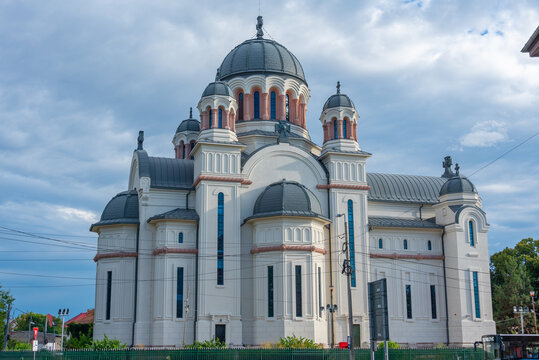 Madona Dudu church in Romanian town Craiova