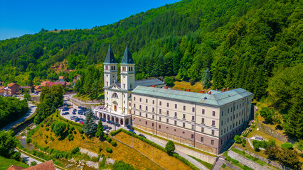 Franciscan Monastery Kraljeva Sutjeska in Bosnia and Herzegovina