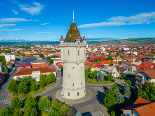 Water Castle in Drobeta-Turnu Severin in Romania