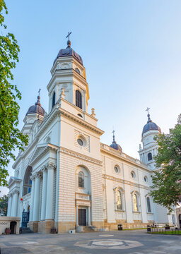 Metropolitan Cathedral in Romanian town Iasi