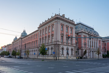 Fototapeta premium Cluj-Napoca County Court in Romania