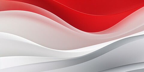 Red gray white gradient abstract curve wave wavy line background for creative project or design backdrop background