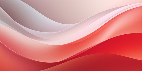 Red gray white gradient abstract curve wave wavy line background for creative project or design backdrop background