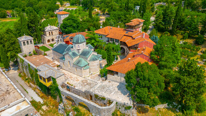 Tvrdos monastery in Bosnia and Herzegovina