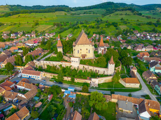 The Fortified Church of Biertan in Romania