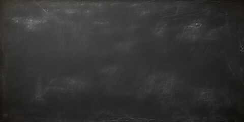 Silver blackboard or chalkboard background with texture of chalk school education board concept, dark wall backdrop or learning concept with copy space blank for design photo text or product  - obrazy, fototapety, plakaty