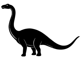dinosaur silhouette  Silhouette  Vector logo Art design, Icons, and Graphics vector illustration