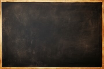 Tan blackboard or chalkboard background with texture of chalk school education board concept, dark wall backdrop or learning concept with copy space blank for design photo text or product 