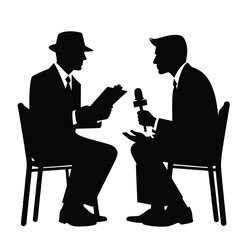 Interview Silhouette