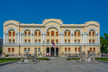 Banski dvor cultural center in Banja Luka, Bosnia and Herzegovina