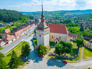 Saint Stephen Fortified Church of Saschiz in Romania