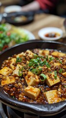 Mapo Tofu centerpiece of Sichuan cuisine