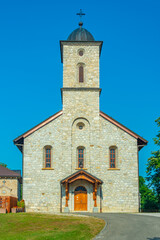 Fototapeta premium Krupa na Vrbasu Serbian Orthodox Monastery in Bosnia and Herzegovina