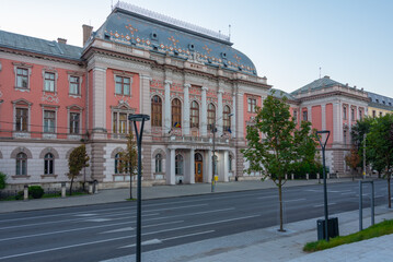 Naklejka premium Cluj-Napoca County Court in Romania