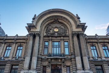 Obraz premium Palace of the Deposits and Consignments in Bucharest, Romania