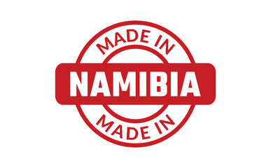 Made In Namibia Rubber Stamp