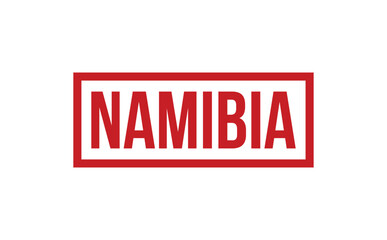 Namibia Rubber Stamp Seal Vector