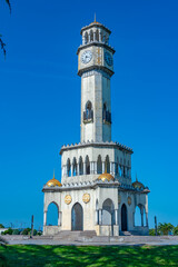 Obraz premium Chacha Tower in georgian town Batumi