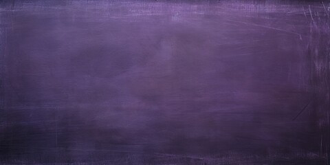 Violet blackboard or chalkboard background with texture of chalk school education board concept, dark wall backdrop or learning concept with copy space blank for design photo text or product - obrazy, fototapety, plakaty
