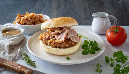 English Muffin Style