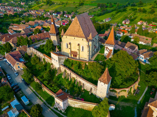The Fortified Church of Biertan in Romania