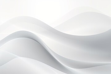 White gray white gradient abstract curve wave wavy line background for creative project or design backdrop background - 779286105