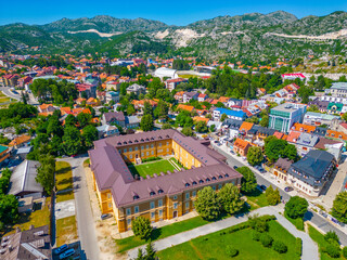 Fototapeta premium National museum of Montenegro in Cetinje