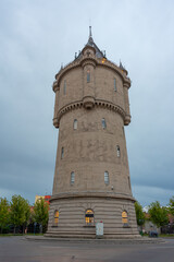 Obraz premium Water Castle in Drobeta-Turnu Severin in Romania