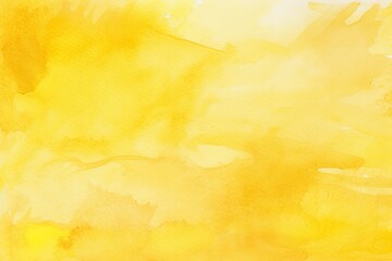 Yellow watercolor light background natural paper texture abstract watercolur Yellow pattern splashes aquarelle painting white copy space for banner design, greeting card - obrazy, fototapety, plakaty
