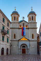 Church of Saint Nicholas in Kotor, Montenegro