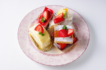 イチゴケーキ