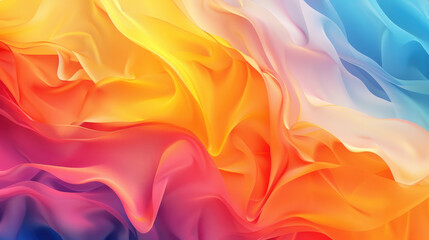 Fototapeta premium background gradient abstract full color for digital and print