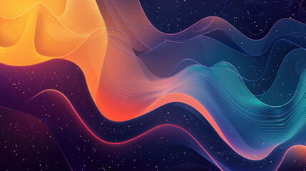 background gradient abstract full color for digital and print