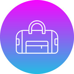 Duffel bag Icon