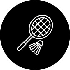 Badminton Icon