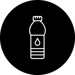 Water Bottle Icon