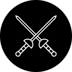 Fencing Icon