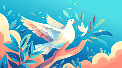 Celebrate International Day of Peace on September 21st Peace for All - Powered by Adobe