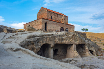 The Church of Prince at the Uplistsikhe archaeological site from iron age in Georgia