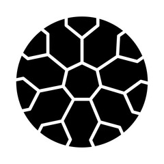 Fototapeta premium Football Icon