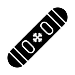 Snow Board Icon