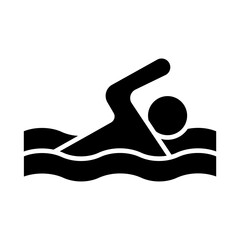 Swimming Icon