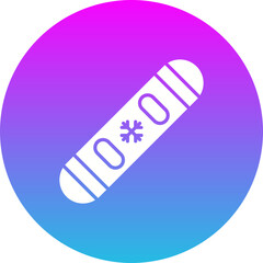 Snow Board Icon