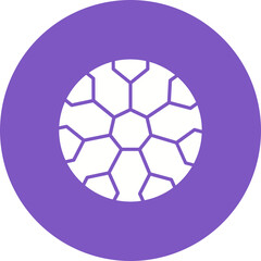 Fototapeta premium Football Icon