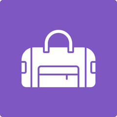 Duffel bag Icon