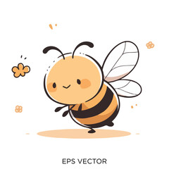 Obraz premium bee, bumblebee, bee clipart